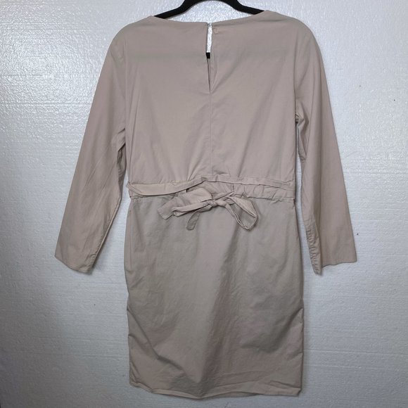 COS Beige Midi Dress - Picture 3 of 11